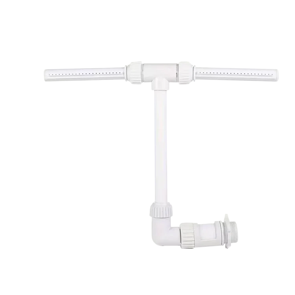 Dual Nozzle Pool Waterfall Fountain