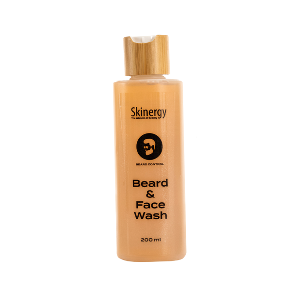 Skinergy Beard Control Beard &amp; Face Wash 200 ml
