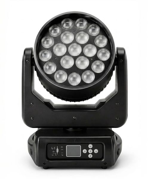 19x15W RGBW LED Zoom Moving Head Light