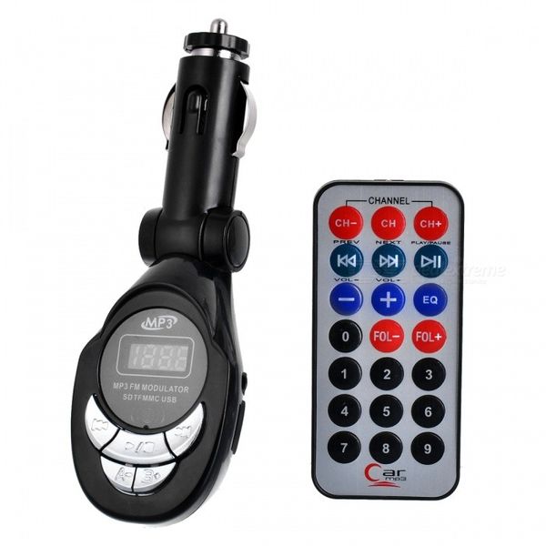 4 In 1 Car MP3 Player &amp; FM Modulator