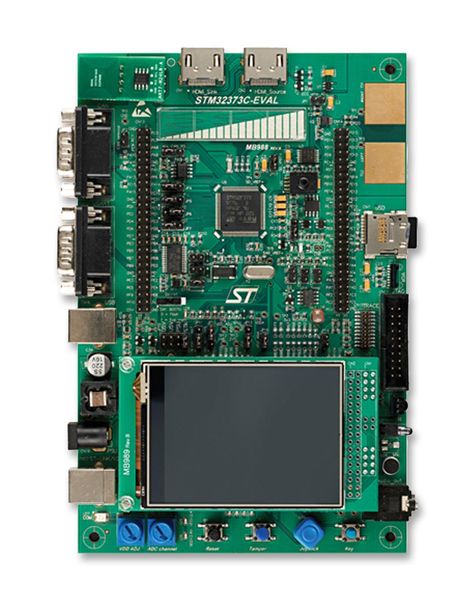 STMicroelectronics (STM32373C-EVAL) Evaluation Board, STM32F373VCT6 MCU