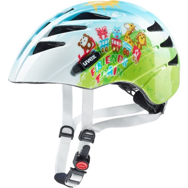 uvex Kid 1 Friends Train Kids Cycling Helmet 47-52 cm