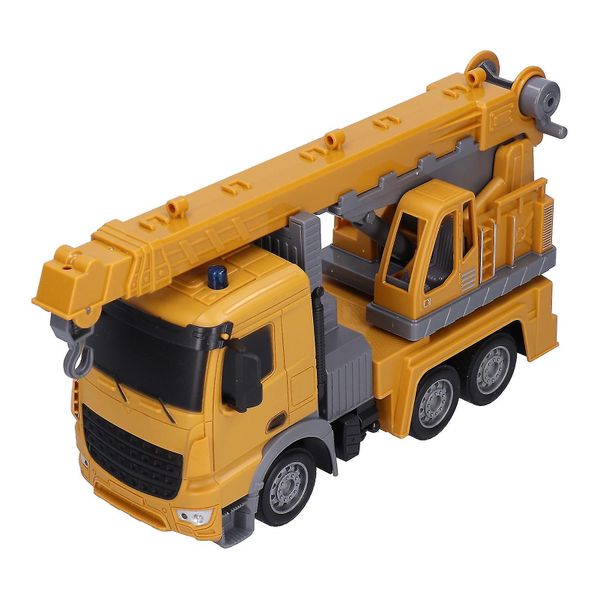 Crane Engineering Car Toy with Remote Controller
