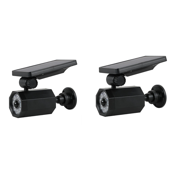 Set of 2 20W LED Solar Wall Lamp AB-TY50