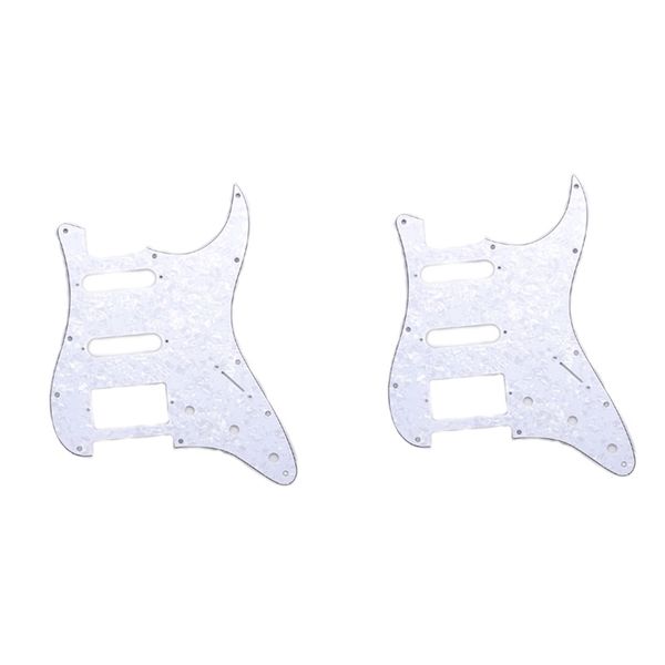 Guitar Accessories Guitar Pickguard Front Cover White Pearl