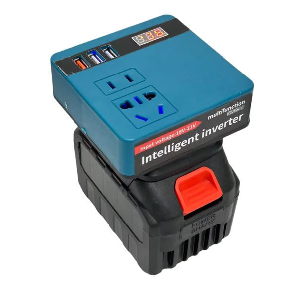Inverter + Lithium Battery Kit
