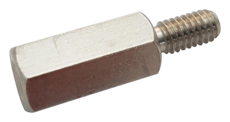 Wurth Elektronik (971200154) Standoff, Brass, M2.5, Hex Male-Female