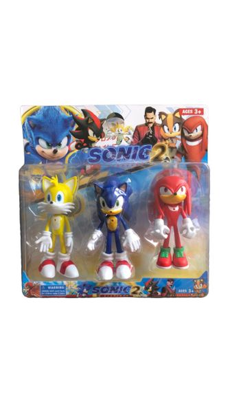 Sonic Figurine Set of 3
