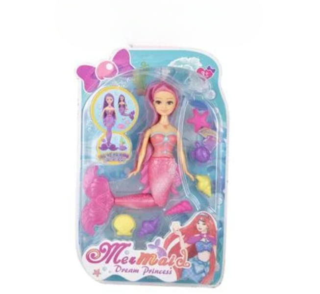 Deluxe 30cm Mermaid Doll Accessory Kit - Swim, Style, and Play