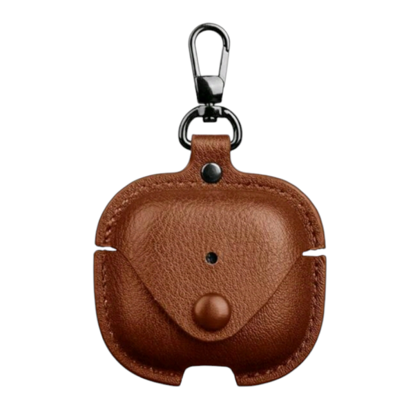 3 PU Leather Protective Case Compatible With Apple AirPods