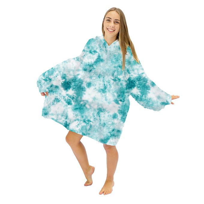 Oversized Fleece Blanket Hoodie Inked Buy Online in South Africa