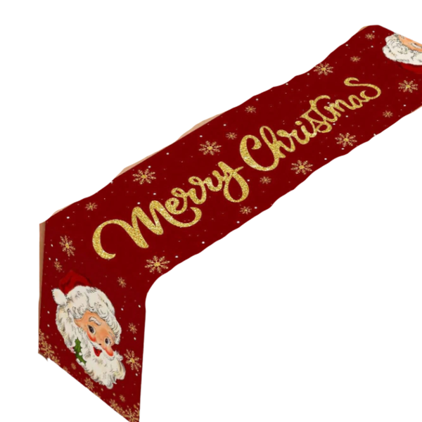 1pc Christmas Table Runner Tablecloth