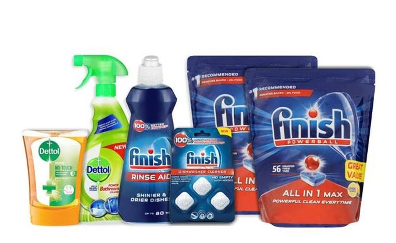 Finish &amp; Dettol Kitchen Bundle