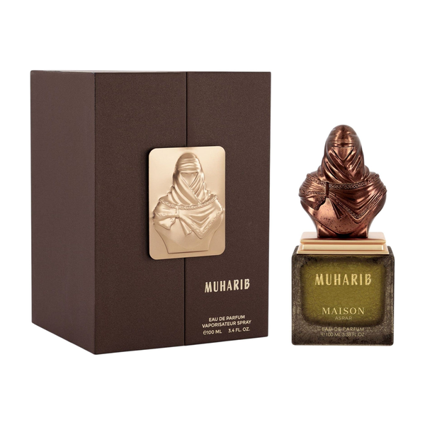 Muharib by MAISON ASRAR - Aromatic Spicy Fragrance for Women and Men