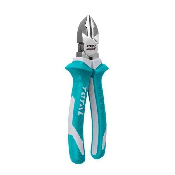 Total Tools 2Pcs Diagonal Cutting Pliers (6") 160mm High Leverage