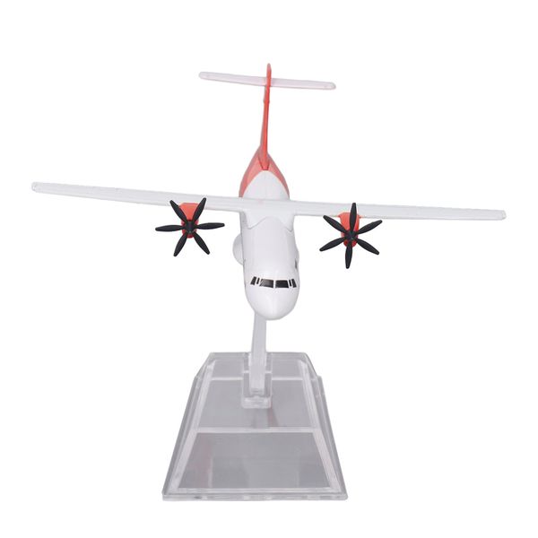 ATR72 Airliner Model Simulated Exquisite High Strength Alloy Airplane Model