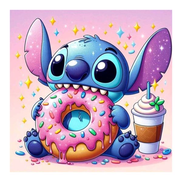 Disney Lilo &amp; Stitch Diamond Painting