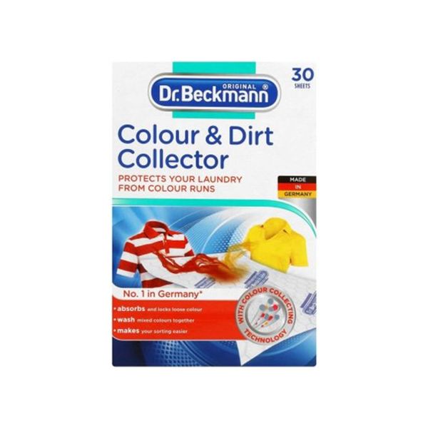 Dr. Beckmann Colour &amp; Dirt Collector 30s - 1 Box