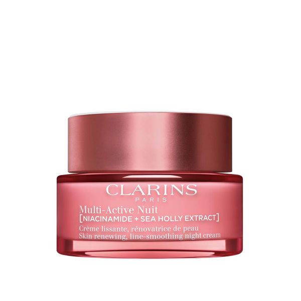 Clarins Multi-Active Night Cream | Niacinamide Anti-Ageing | Dry Skin