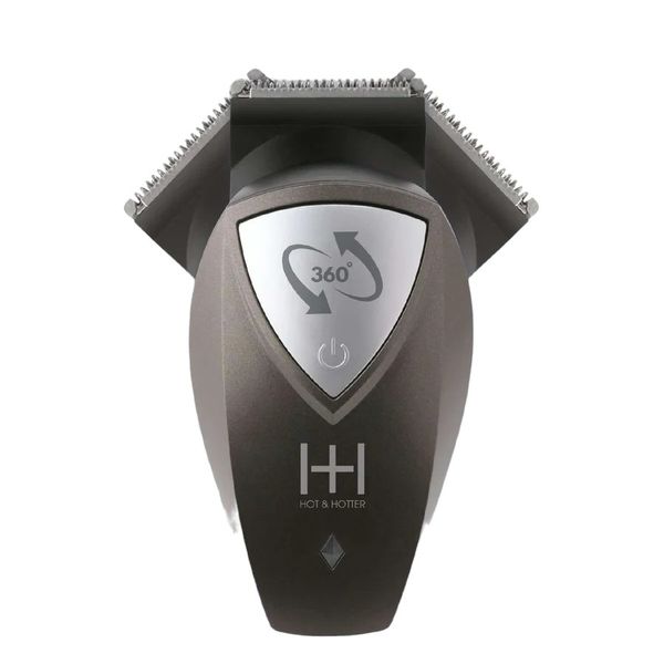 Hot &amp; Hotter - 360 Degree Rechargeable Self Cutter