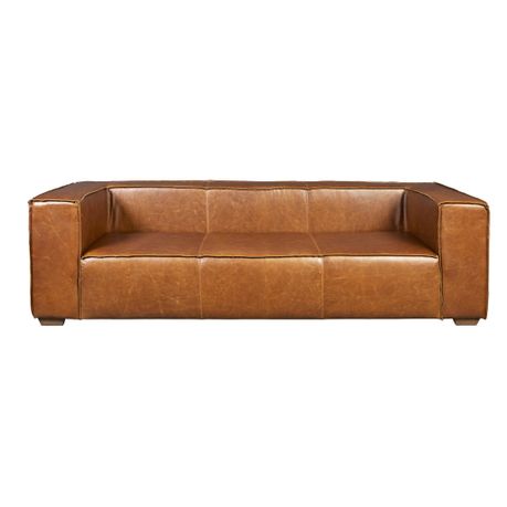 Spitfire Armstrong 3 Seater Leather, Leather Sofa Retailers