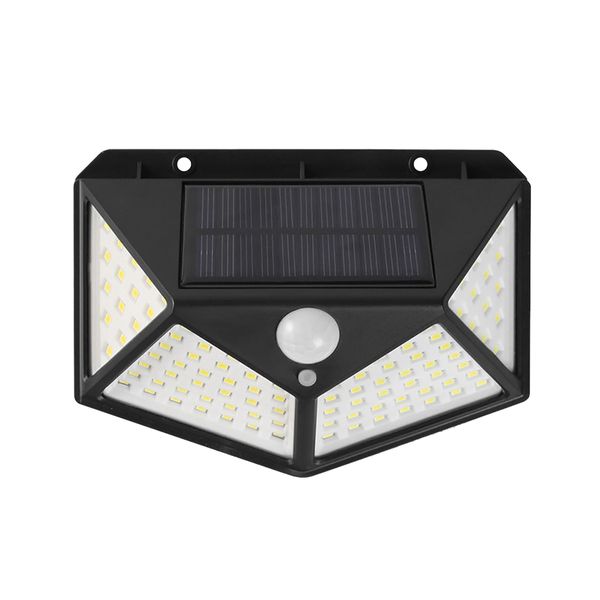 100LED Solar Light Outdoor Solar Lamp Motion Sensor Street Light