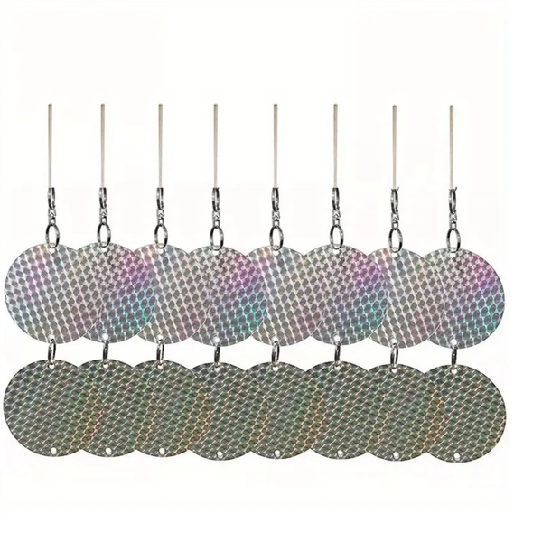 Bird Repellent Discs (16 Pieces)