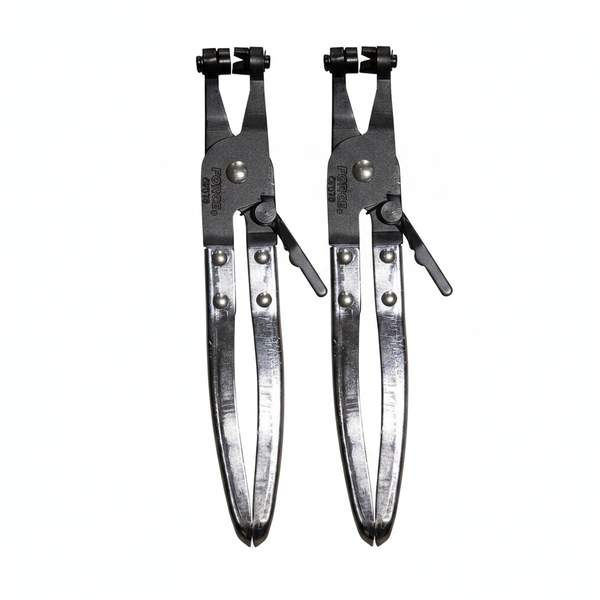 Force Hose Clamp Pliers Flat Band - 2 Pack