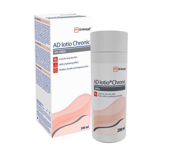 Dr Konrad AD lotio Chronic Body Milk 200ml