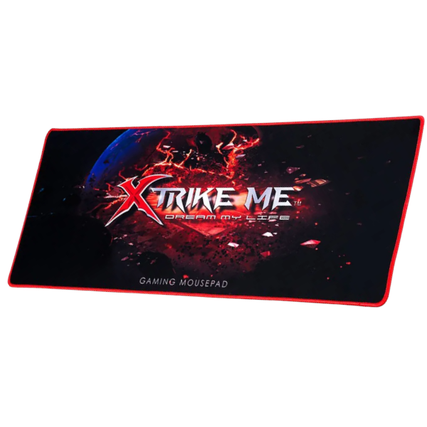 XTRIKE ME-MP-602- Anti-Slip Frictionless Waterproof Gaming Mouse Pad -Black