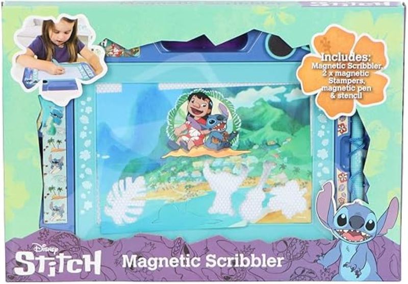 Disney Stitch Magnetic Scribbler