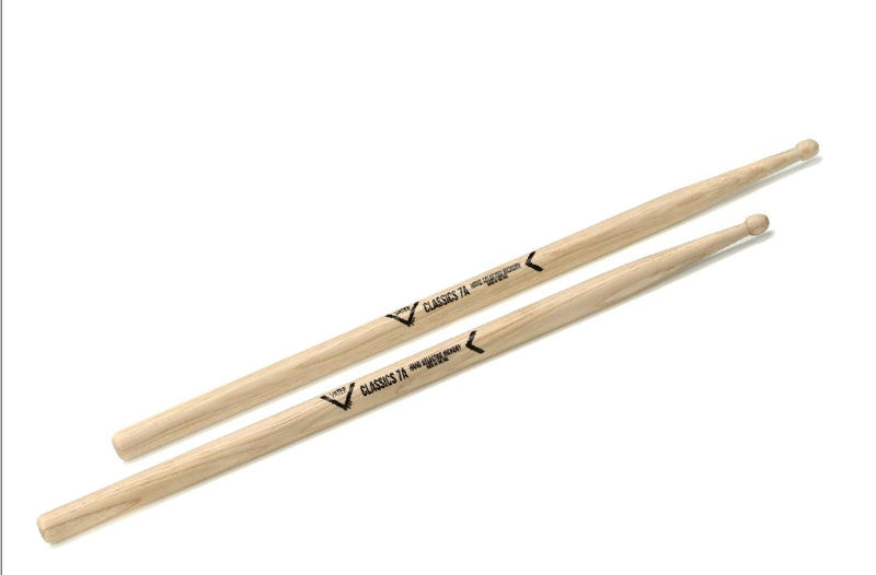 Vater Classics 7A Wood Tip Drumsticks