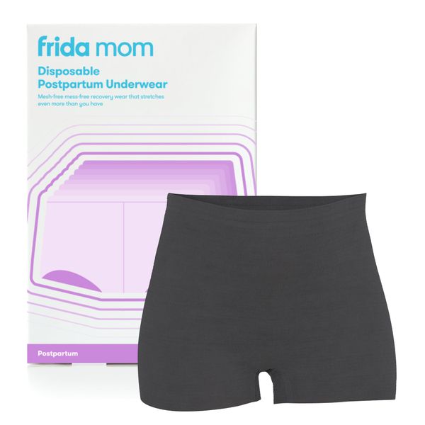 Frida Mom Disposable Bodyshort Postpartum Underwear - One Size (Black)