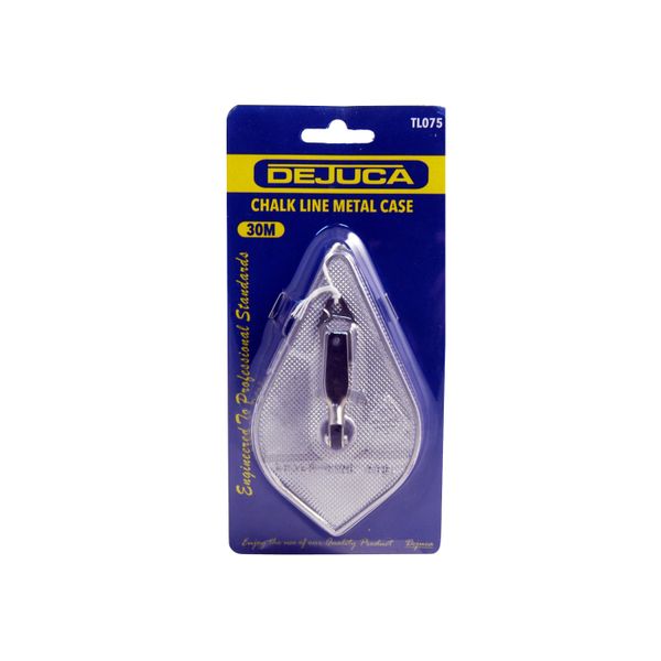 Dejuca - Chalk Line - Metal Case - 30m - 3 Pack