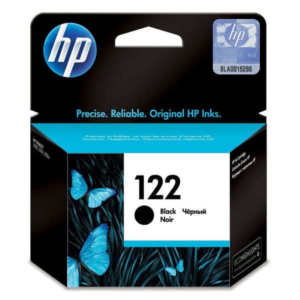 HP 122 Original Tri-color Ink Cartridge