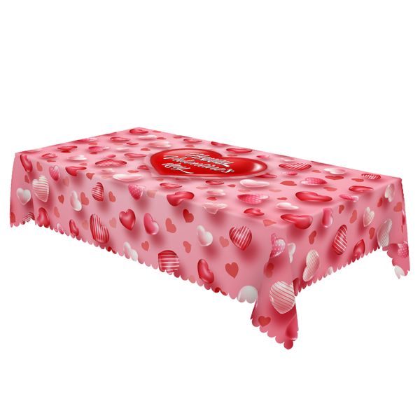 Romantic Party Decor 140X180Cm image