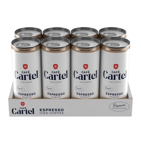 Café Cartel - RTD Espresso Iced Coffee - 