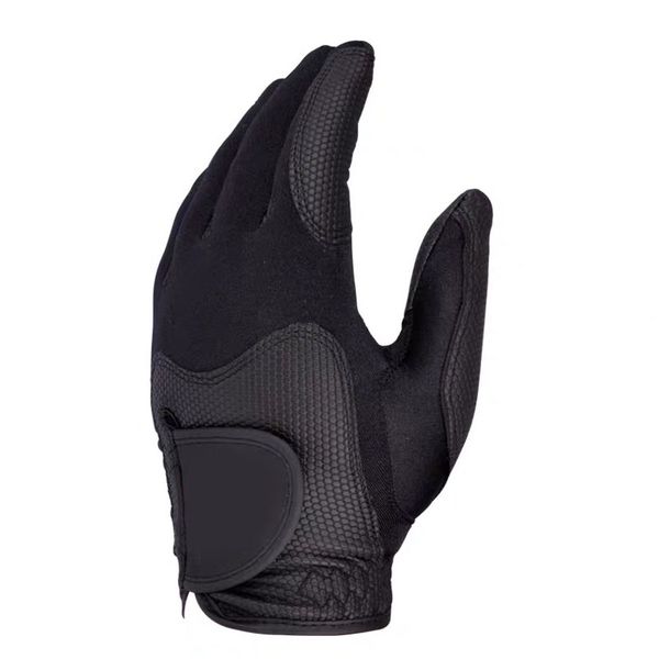 Left Hand Golf Glove Polyester Black M