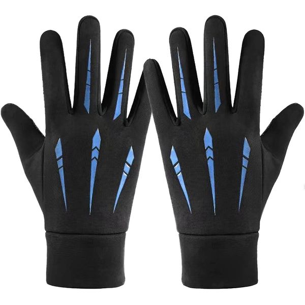 Winter Gloves for Men Women Cold Weather Windproof Cycling Gloves for Men