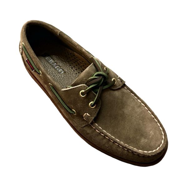 Lace-Up Casual Deck Loafers image