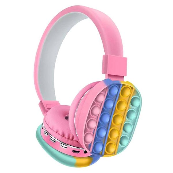 Pop-it Bluetooth Headphones