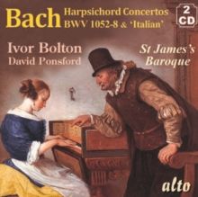 Bach: Harpsichord Concertos, BWV 1052-8 &amp; 'Italian' (CD / Album)