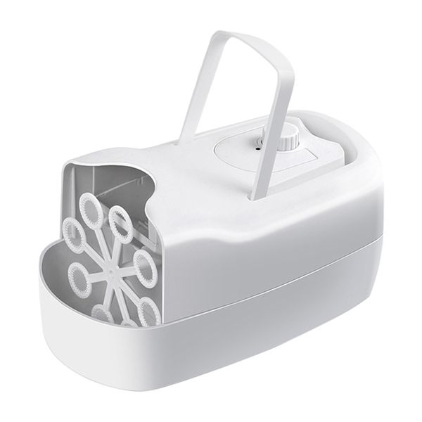 Chenshia Automated Big Bubble Maker Blower Machine Durable Toddler Kids Toy