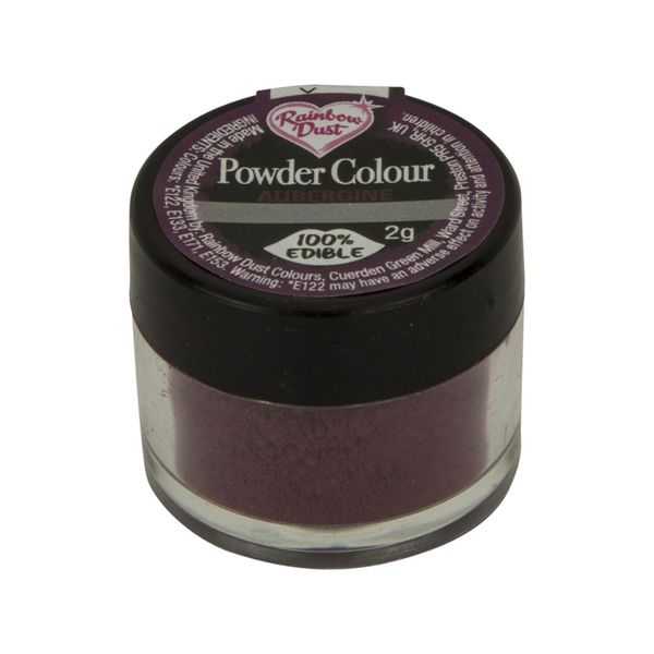 Rainbow Dust Powder Colour Edible Food Colouring For Cake Decorating