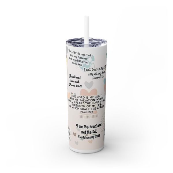Biblical Affirmation 2 20oz Double Walled Tumbler
