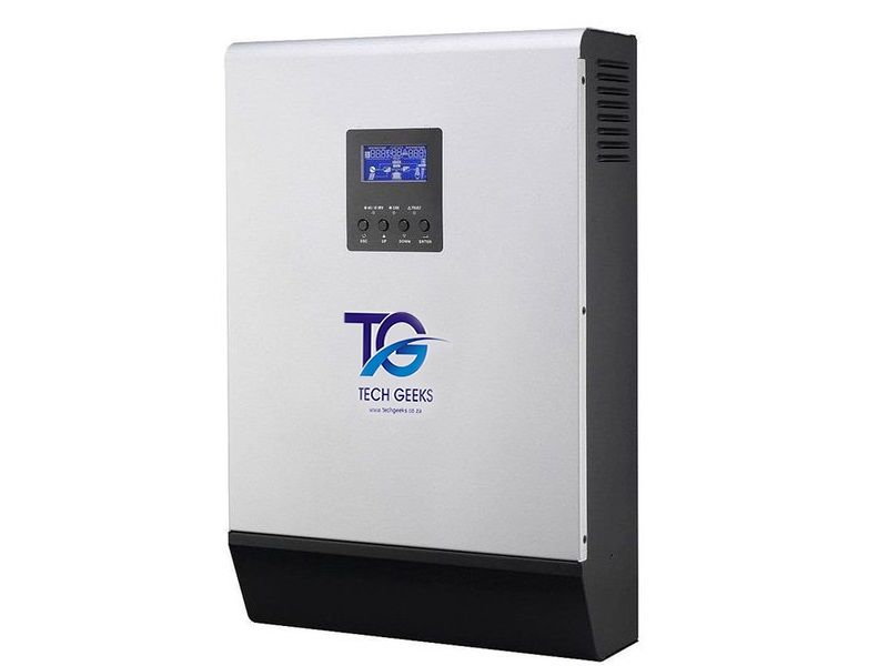 Tech Geeks 3kVa Pure Sine Wave Hybrid Inverter