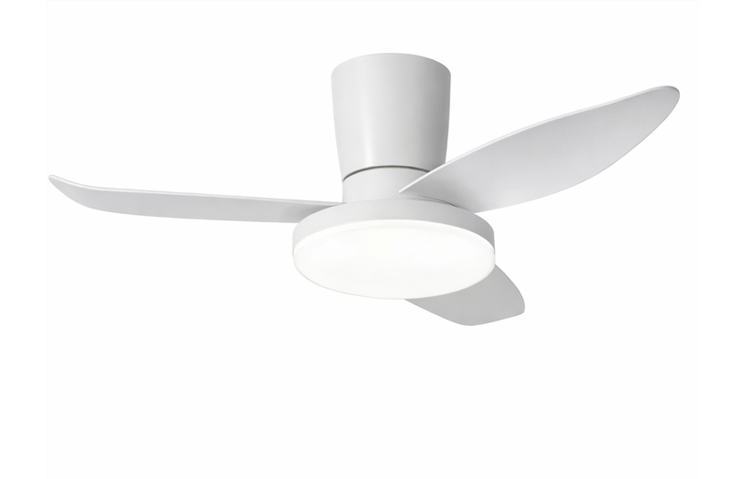 95cm Three Blade Ceiling Fan With Remote Control - 36 Inch