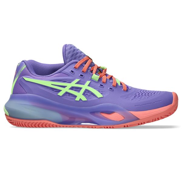 ASICS Women's Gel-Resolution X Padel Shoes - Amethyst/Illuminate Green