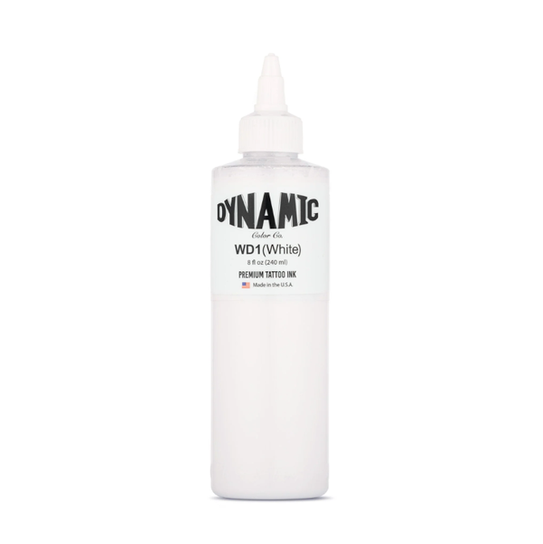 Dynamic Tattoo Ink White 240ml/8oz