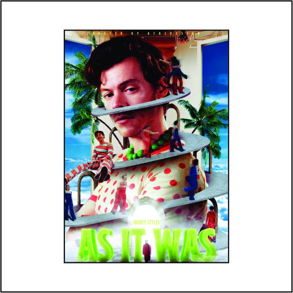 Harry Styles - A1 Poster